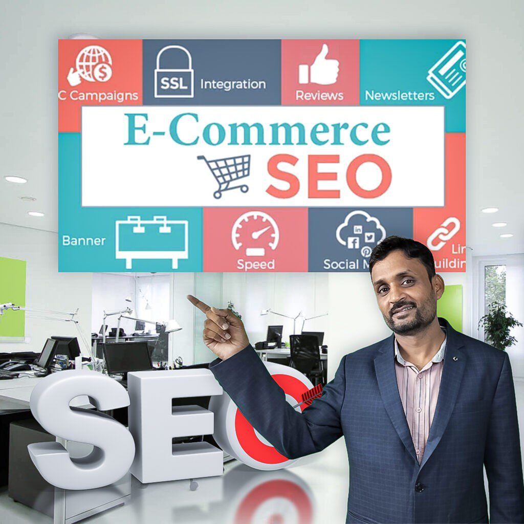 E-Commerce SEO- Stew Digital Solutions